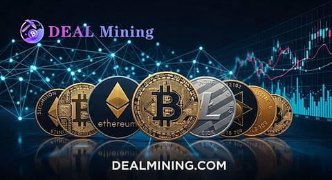 DEAL Mining Launches Simplified Cloud Mining Mobile App to Help XRP and BTC Users Earn Free Passive Income