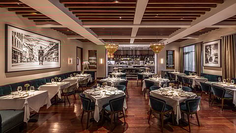 Daniel's Miami dining room