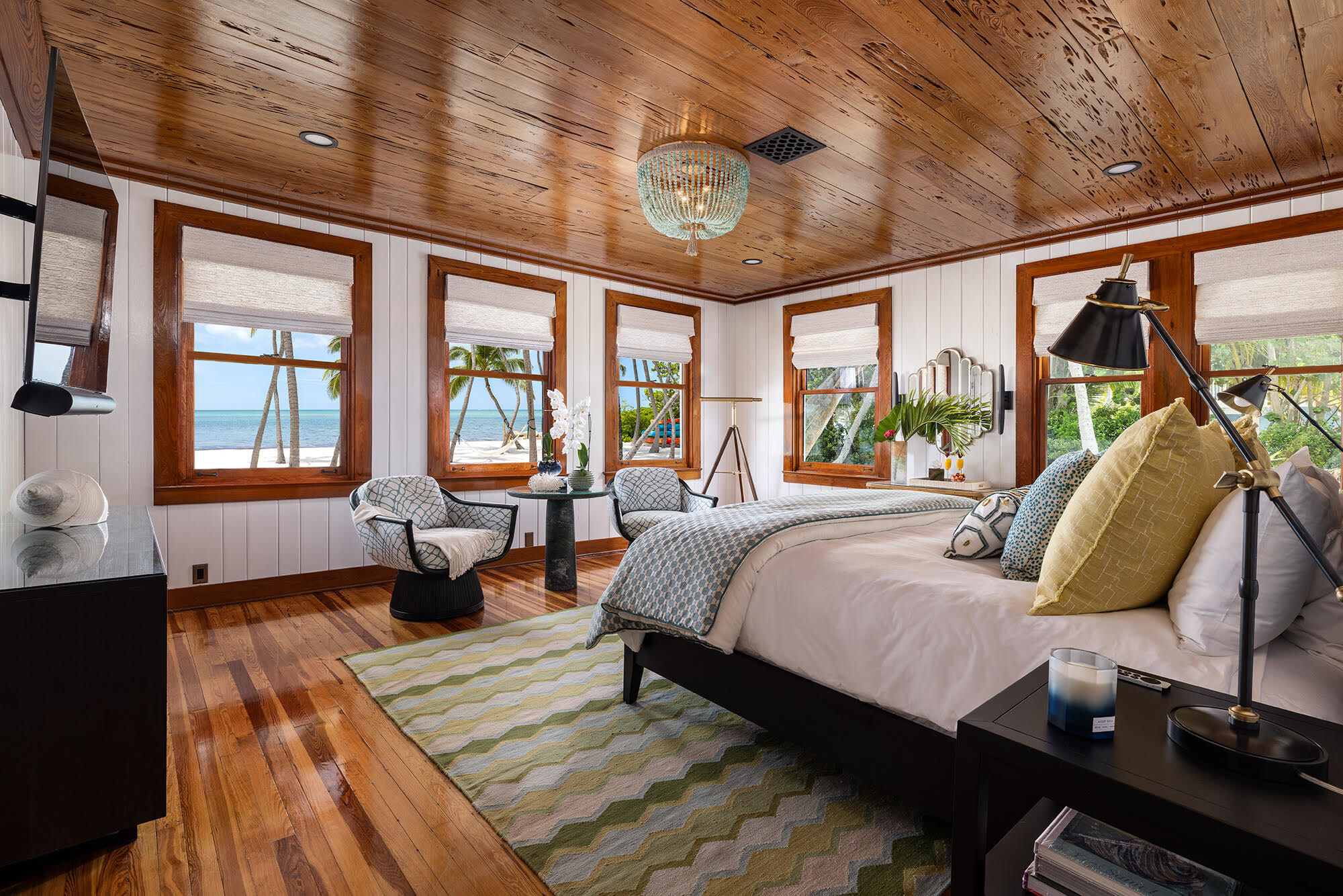 Wake to endless ocean views
