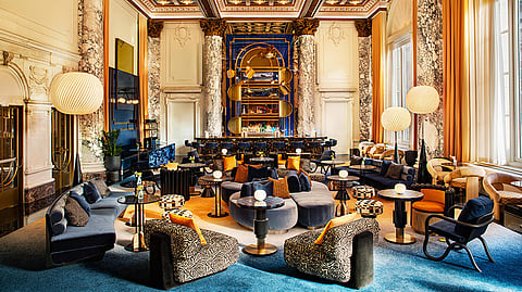 The Living Room at W New York – Union Square