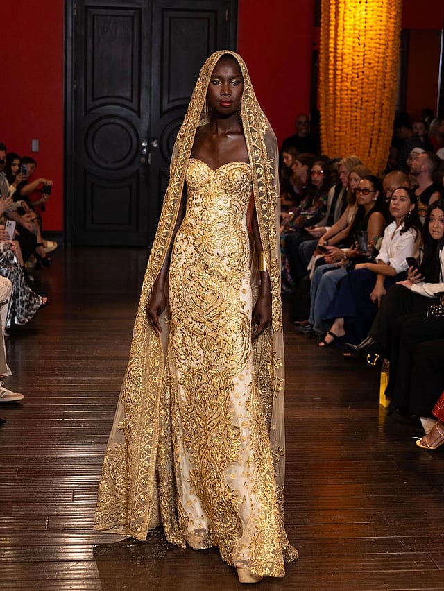 naeem khan designer dresses Naeem Khan Bridal Fall 2019 Collection