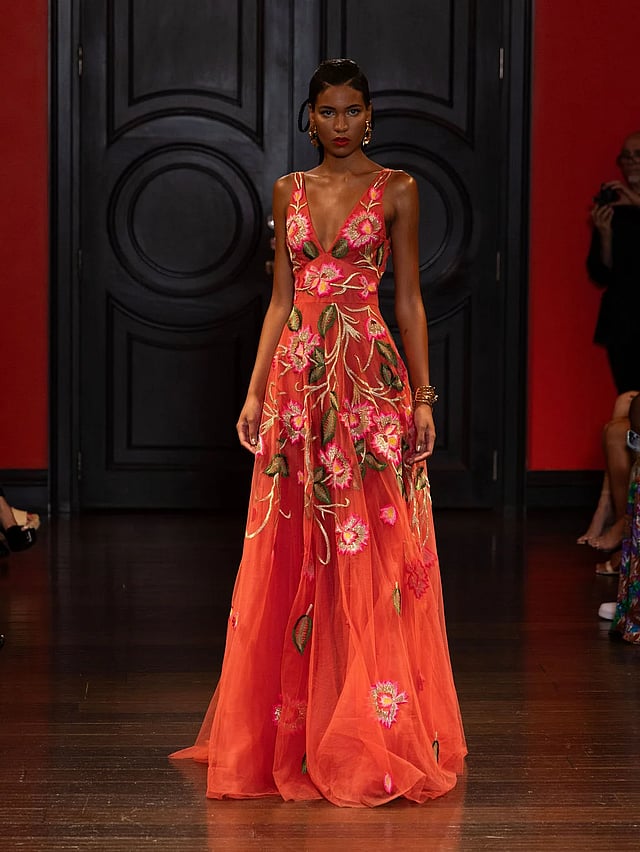 Naeem Khan SS24 Collection NYFW Naeem Khan SS24 Collection NYFW