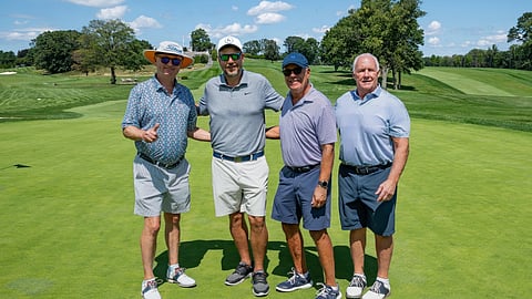 Clay Lifflander, Steve Matkovich, Gary Jacob, and Thomas Fanning