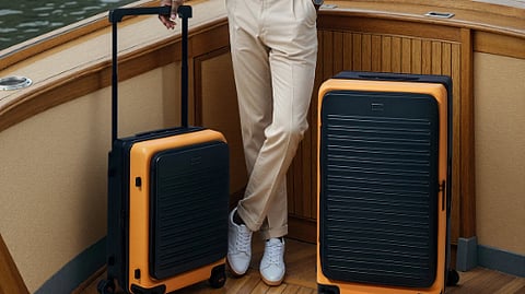 Elevated travel style with LEVEL8 Adventure Series luggage