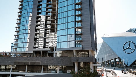 CIM Group and Centennial Yards Company announce the grand opening of The Mitchell, the first residential tower and ground-up building completed within the $5 billion Centennial Yards mixed-use development in Downtown Atlanta.