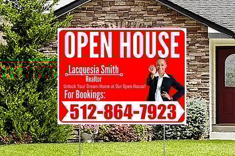 How Luxury Real Estate Signs Create Million Dollar First Impressions