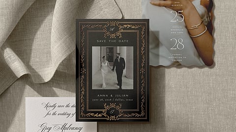 Minted Save the Date Designs for 2026 Weddings