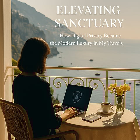 Elevating Sanctuary: How Digital Privacy Became the Modern Luxury in My Travels