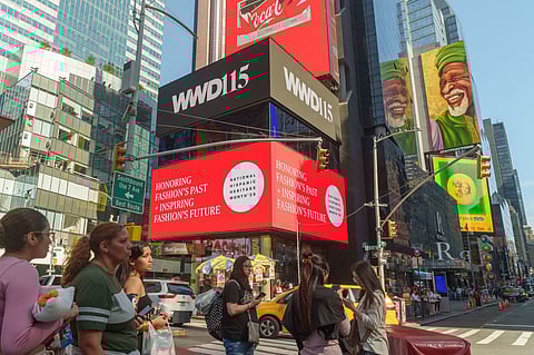 WWD Partners with OUTFRONT Media