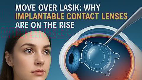 Move Over LASIK: Why Implantable Contact Lenses Are on the Rise