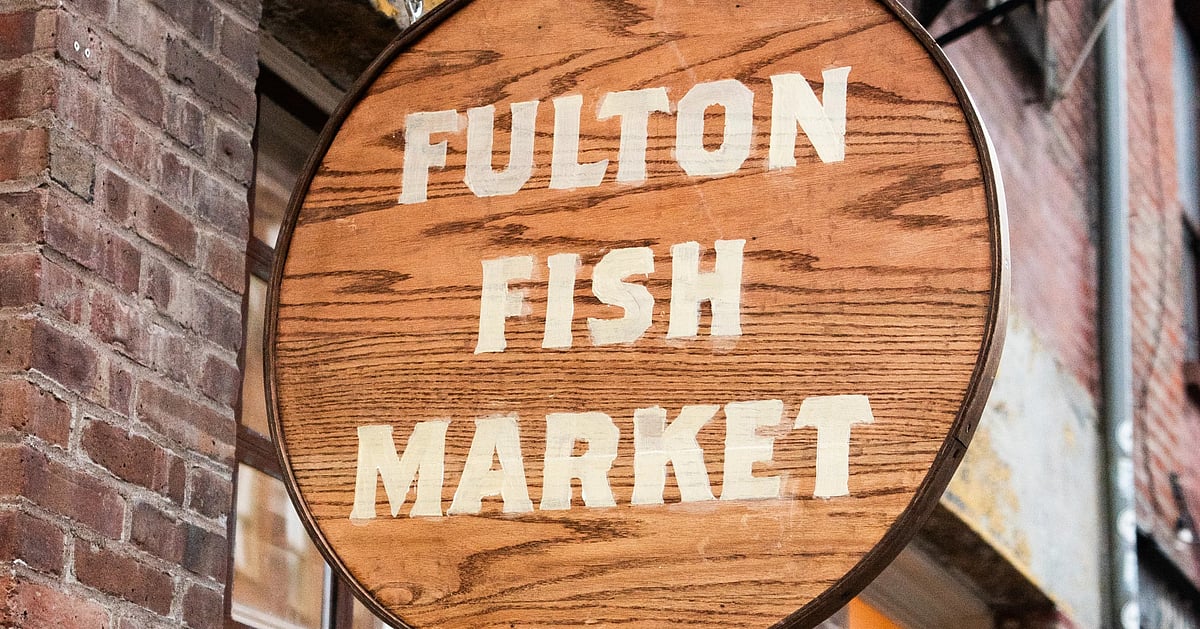 Fulton Fish Market Returns: Seafood Heritage at The Seaport