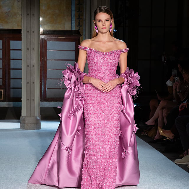 Pamella Roland Shines at NYFW with Art-Inspired Spring/Summer 2026