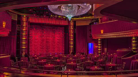 Faena Theater Interior