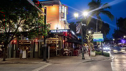 The Office Delray Exterior