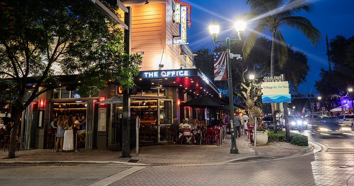 Delray Beach Mediterranean Restaurant Listed for $725K: Atlantic Avenue Business Sale Highlights South Florida Market