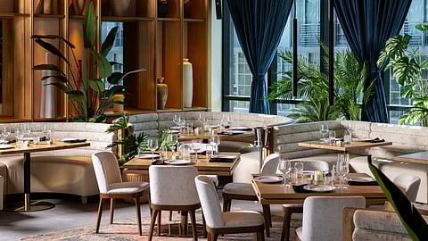 Interior view of Brooklyn Chop House Wynwood dining room