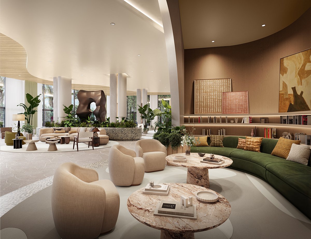 Meyer Davis Unveils Midtown Park Residences' Luxurious Interiors