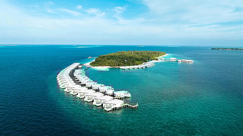 Amilla Maldives Aerial