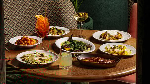 Casadonna Fall 2025 menu assortment
