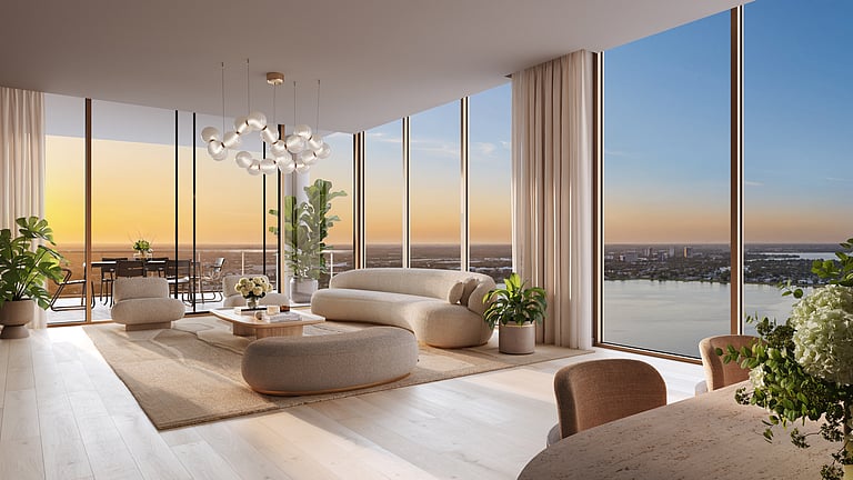 Luxury Living: The Berkeley Palm Beach Redefines Condo Standards - Berkeley Penthouse Condos