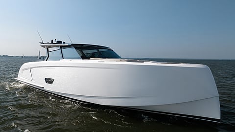 Ikonic Yachts introduces Take It Easy V