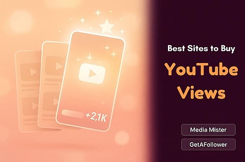 Best Places to Buy YouTube Views: 2 Trusted Sites