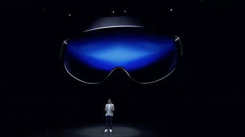 Samsung's Project Moohan seminar, with speaker