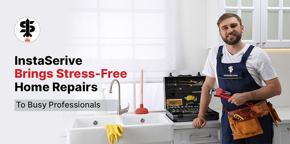 InstaService Brings Stress-Free Home Repairs to Busy Professionals