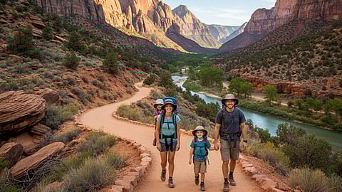 A Family Adventure in Utah: One Week Exploring Zion National Park