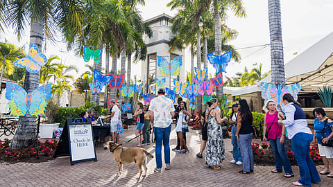 Pembroke Pines community gathering at Taste of the Gardens 