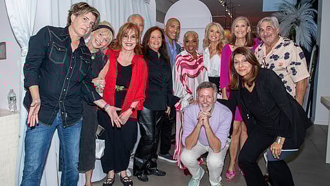 Guests at the event