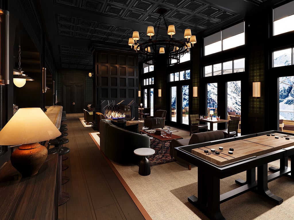 Luxury Retreat: The Alpine Club Redefines Telluride Mountain Living
