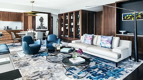 Empire State Penthouse Suite at The Langham