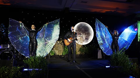 A view of performers at the Hudson River Park Friends 2025 Gala