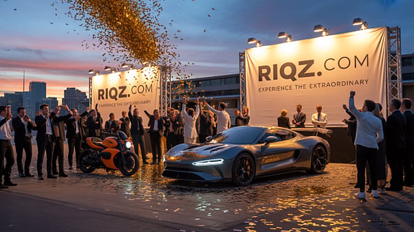 RIQZ Revolutionizes Fair Competitions with Extraordinary Rewards