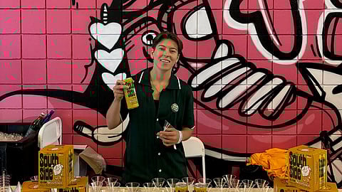 Southside cocktail brand featured at Amerant Bank Arena