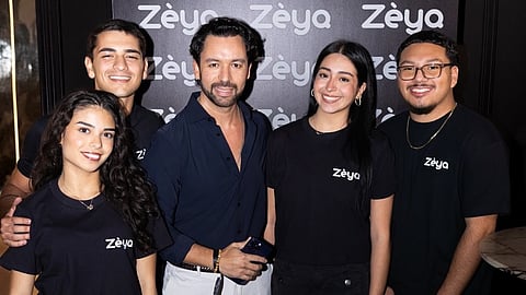 Mehdi Taifi and Zèya ambassadors