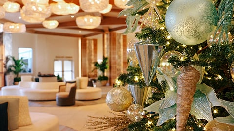 The Westin lobby décor