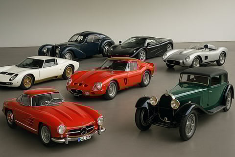 The 7 rarest cars in the world