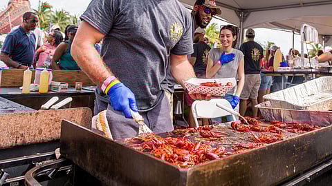 South Florida Seafood Festival Returns to Wynwood Marketplace This November