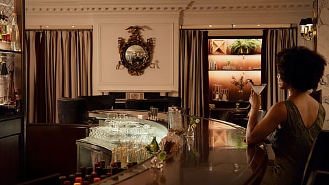 The Parlour at the InterContinental New York Barclay