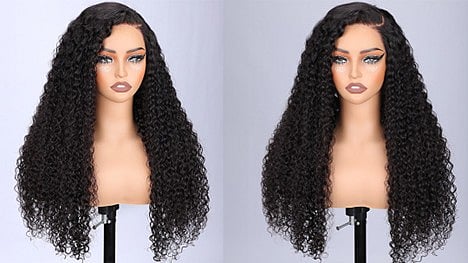 How to Dye a Curly Wig Without Damage?