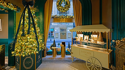 St. Regis Partners with Ladurée to Reimagine Holiday Hospitality in the US