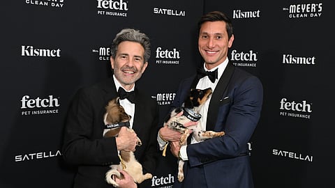 Paul Guyardo and Mathé Young Mosny 