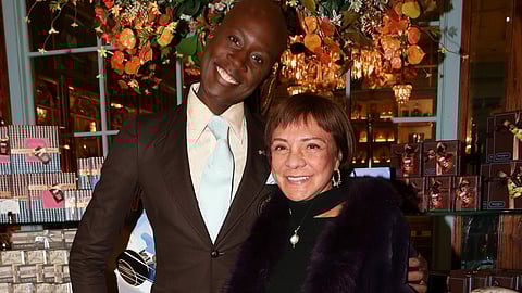 Charlii Sebunya and Maribel Lieberman