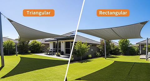 How to Choose the Right Shade Sail for Your Space