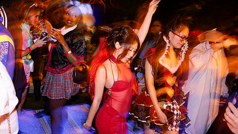 Atmosphere at Janelle Monae x BACARDÍ Rum Wondaween Party