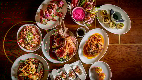 Fall-inspired multi-course meal at Metro Cinema NYC