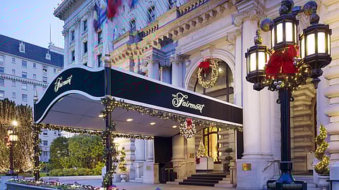 San Francisco Fairmont Hotel