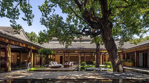 Mandarin Oriental Qianmen, Beijing
